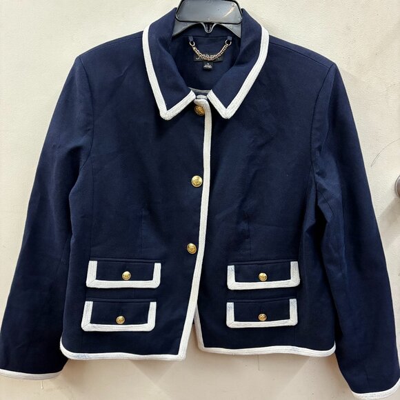 J. Crew Jackets & Blazers - J. Crew Lucie lady jacket in stretch linen blend (NEW)